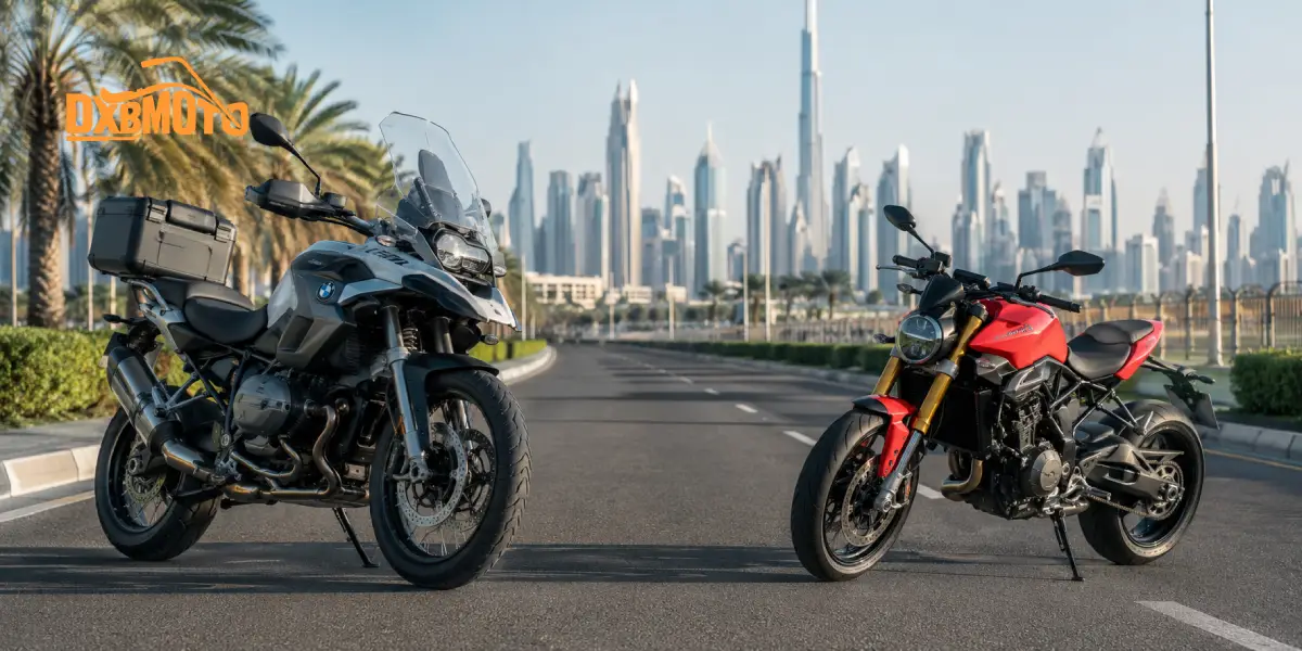 BMW vs Ducati Comfort and Daily Riding