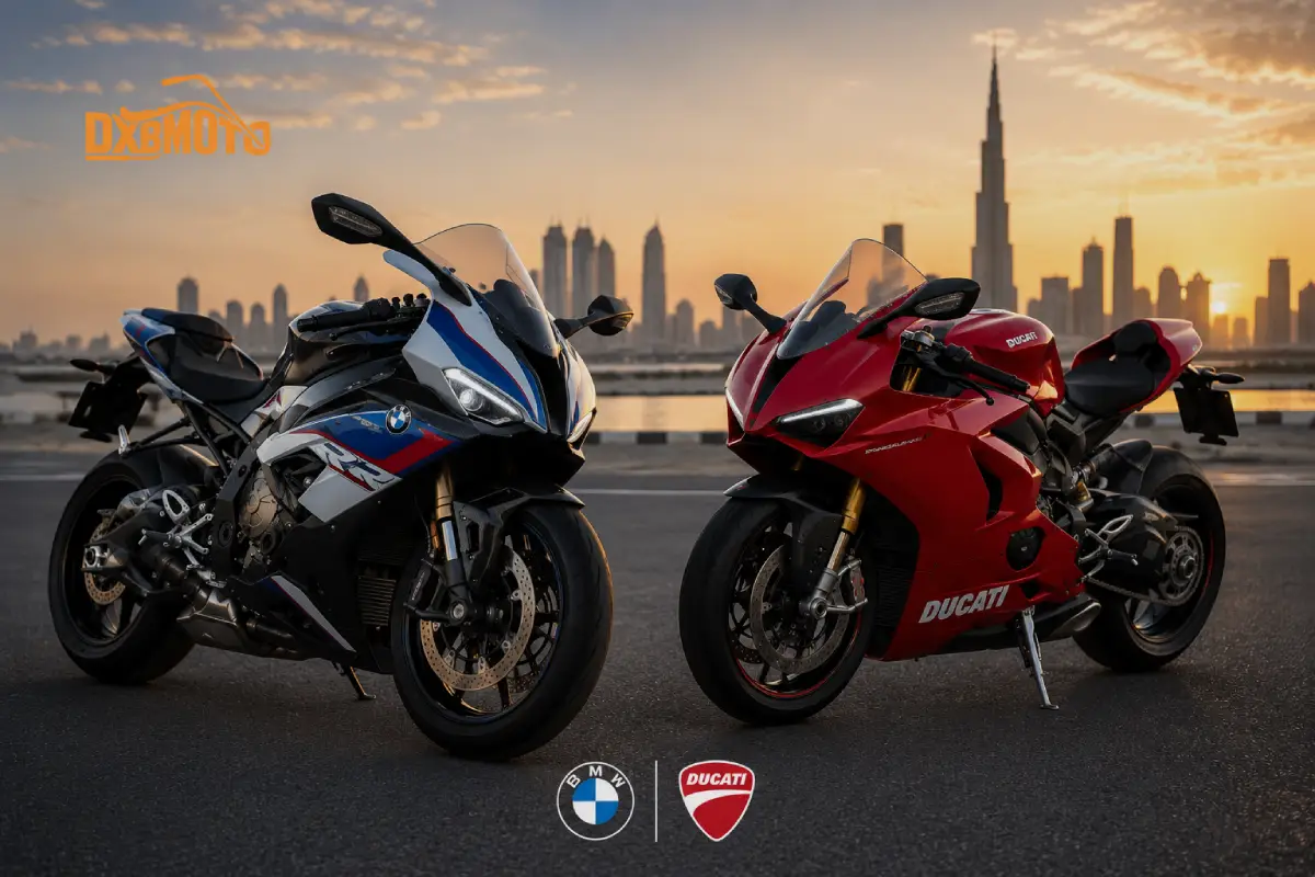 BMW vs Ducati