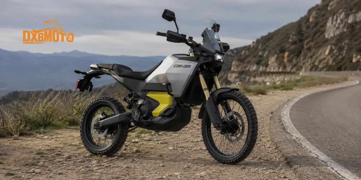 Can-Am Origin electric motorcycle