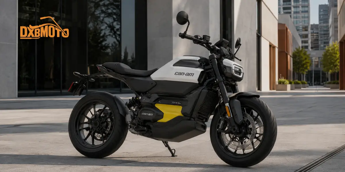Cam-Am Pulse electric motorcycle