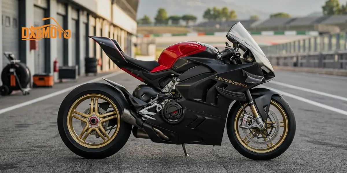 Ducati Superleggera V4 Centenario