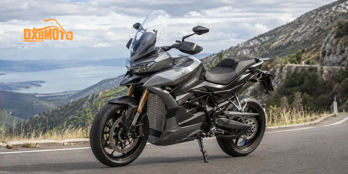 Energica Experia electric motorcycle