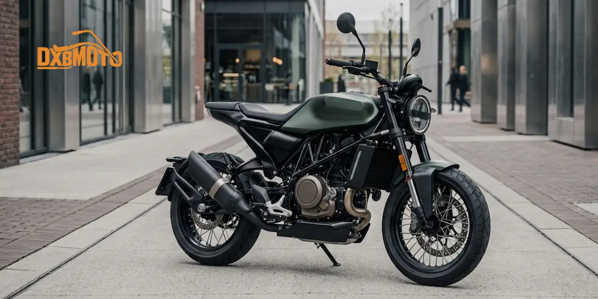 Husqvarna Svartpilen 801 SE