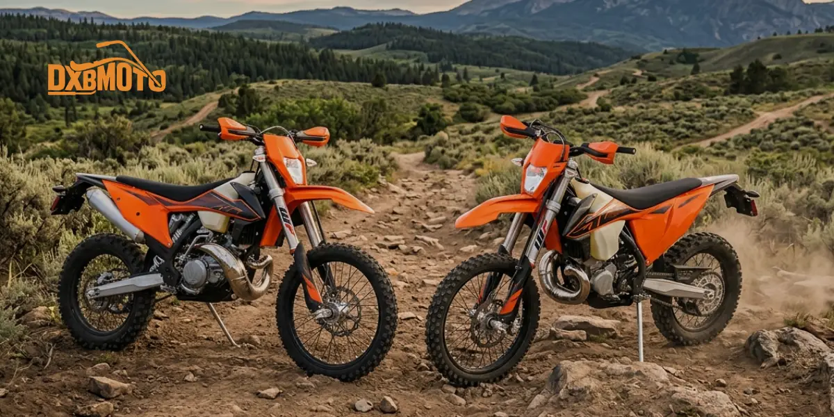 KTM 300 XC and 300 EXC