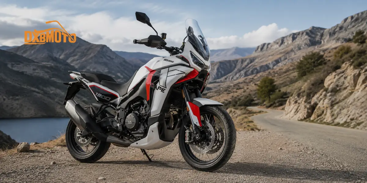 Moto Morini X-Cape 1200