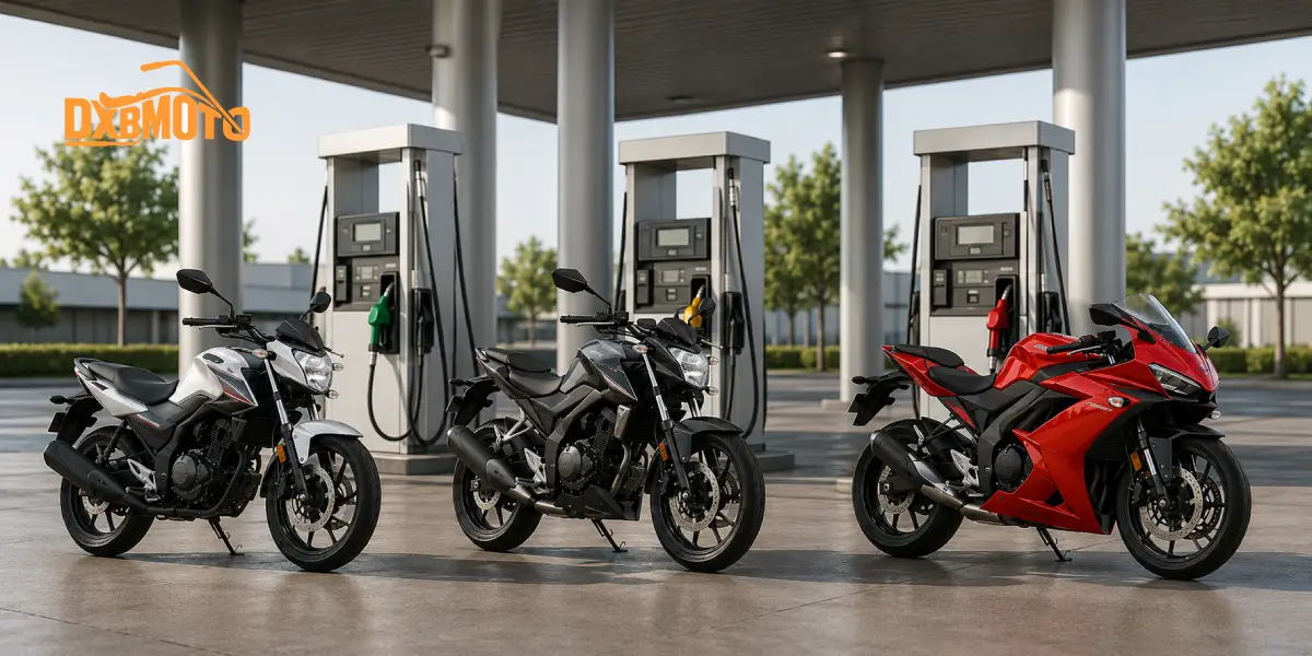 What Are the Three Types of Petrol in the UAE?