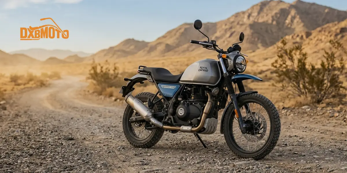 Royal Enfield Scram 450