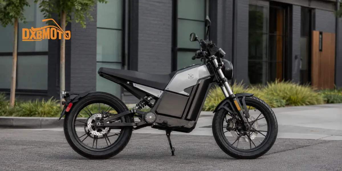 Ryvid Anthem electric motorcycle