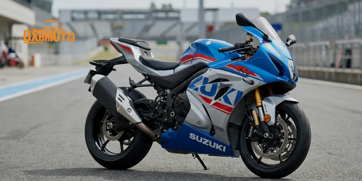 Suzuki GSX-R1000R 40th Anniversary Edition