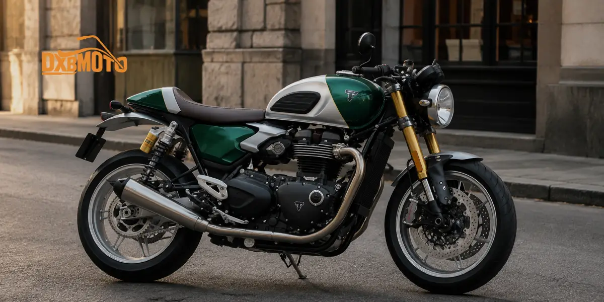 Triumph Speed Twin 1200 Cafe Racer Edition