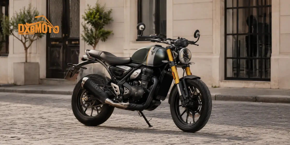 Triumph Thruxton 400