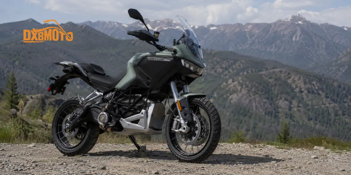 Zero DSR/X electric motorcycle