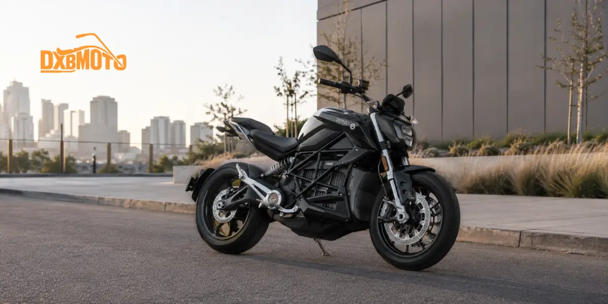 Zero S electric motorcycle