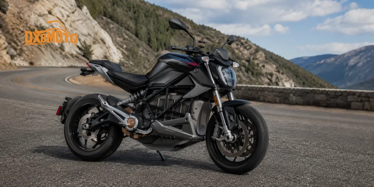 Zero SR/F electric motorcycle