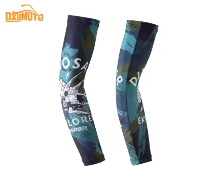 Ice Silk Sun Protection Arm Sleeves