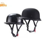 Retro Half Face Motorcycle Helmet