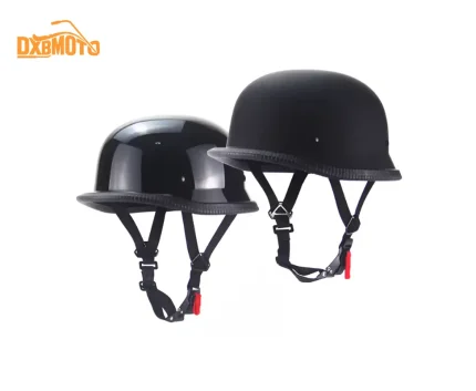 Retro Half Face Motorcycle Helmet