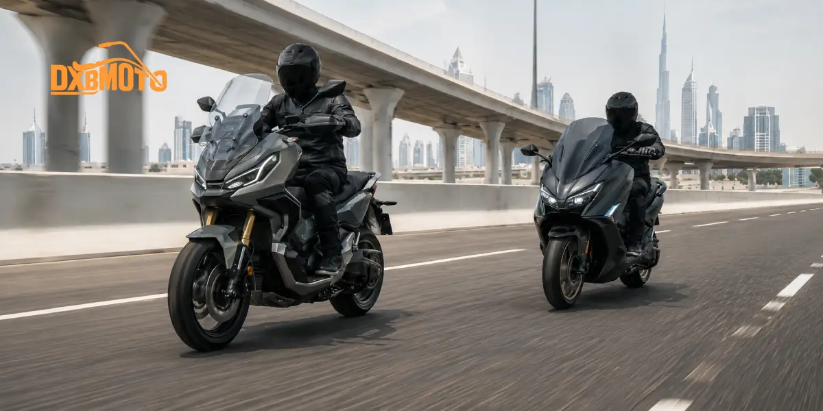 Which Is Faster: Honda X-ADV 750 or Yamaha TMAX 560?