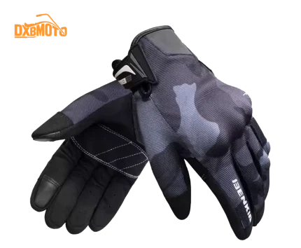 BENKIA Touchscreen Motorcycle Riding Gloves