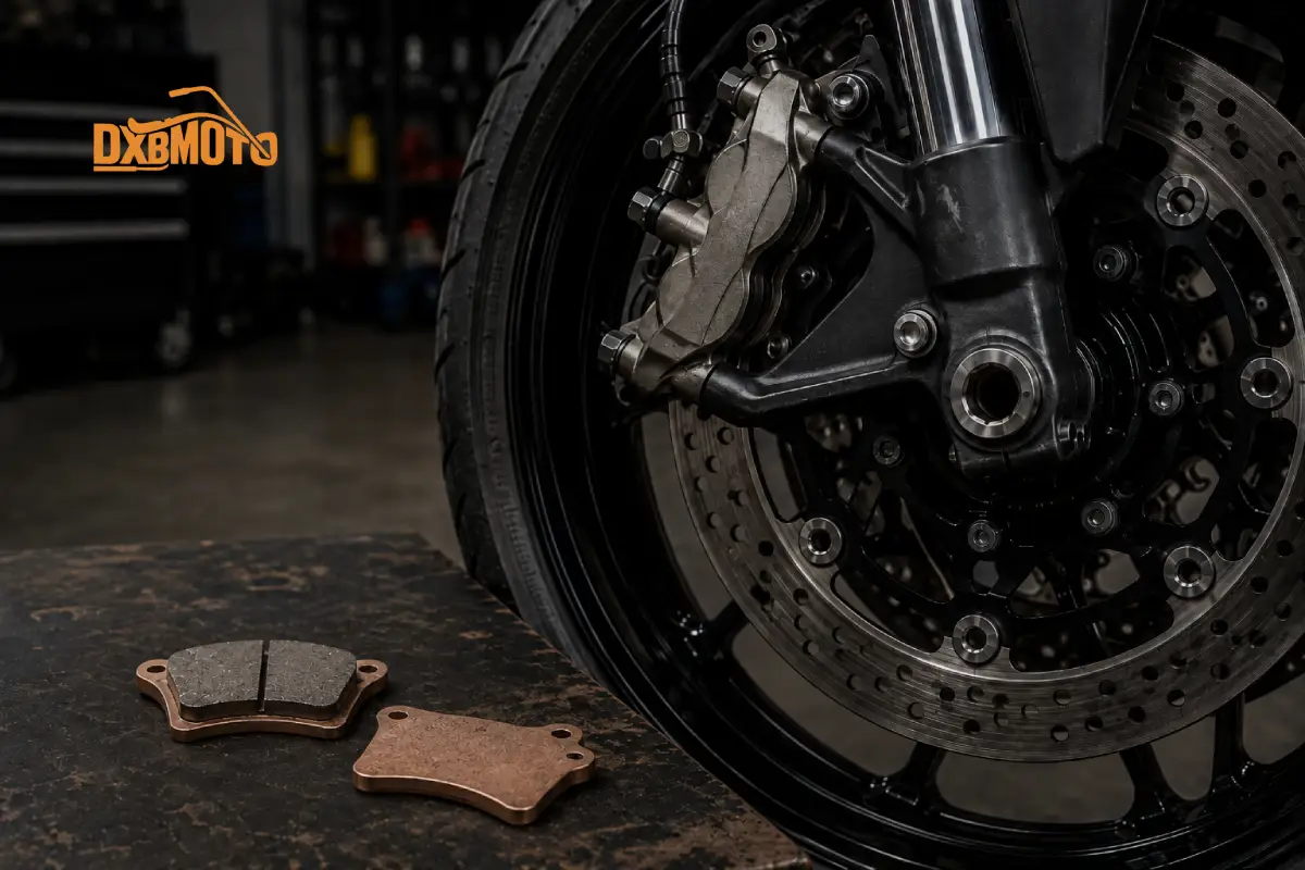 How to Choose the Right Motorcycle Brake Pads?