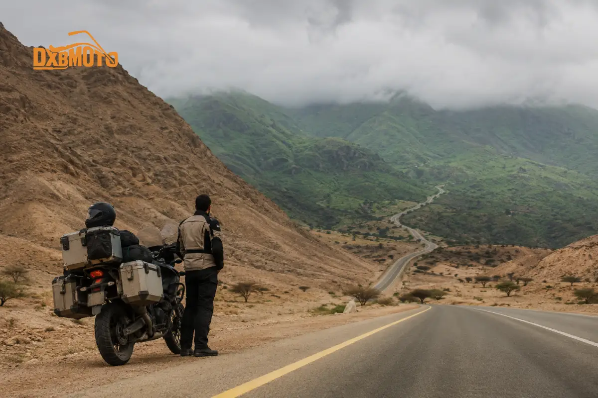 Dubai to Salalah motorcycle trip