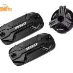 Honda X-ADV 750 Brake Reservoir Cap and Engine Oil Cap
