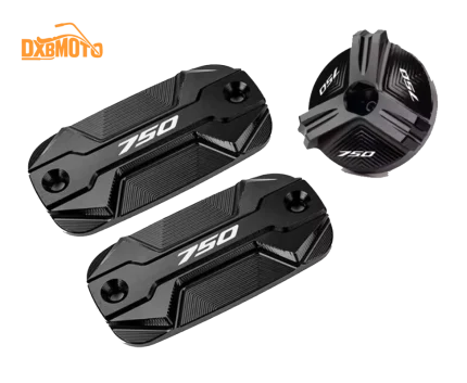 Honda X-ADV 750 Brake Reservoir Cap and Engine Oil Cap