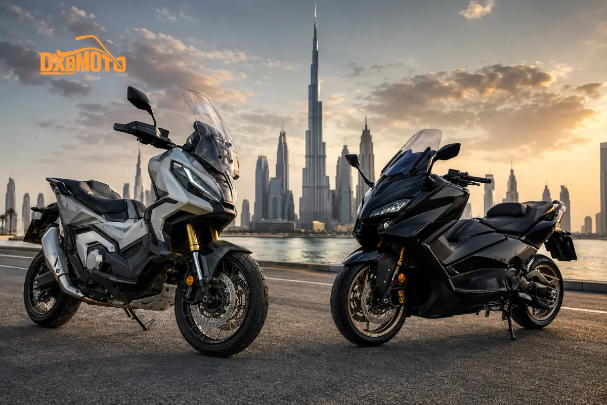 Honda X-ADV 750 vs Yamaha TMAX 560