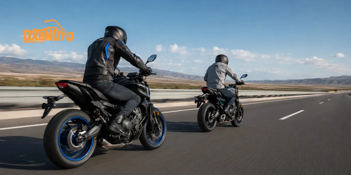 mt 09 vs mt 07 in highway