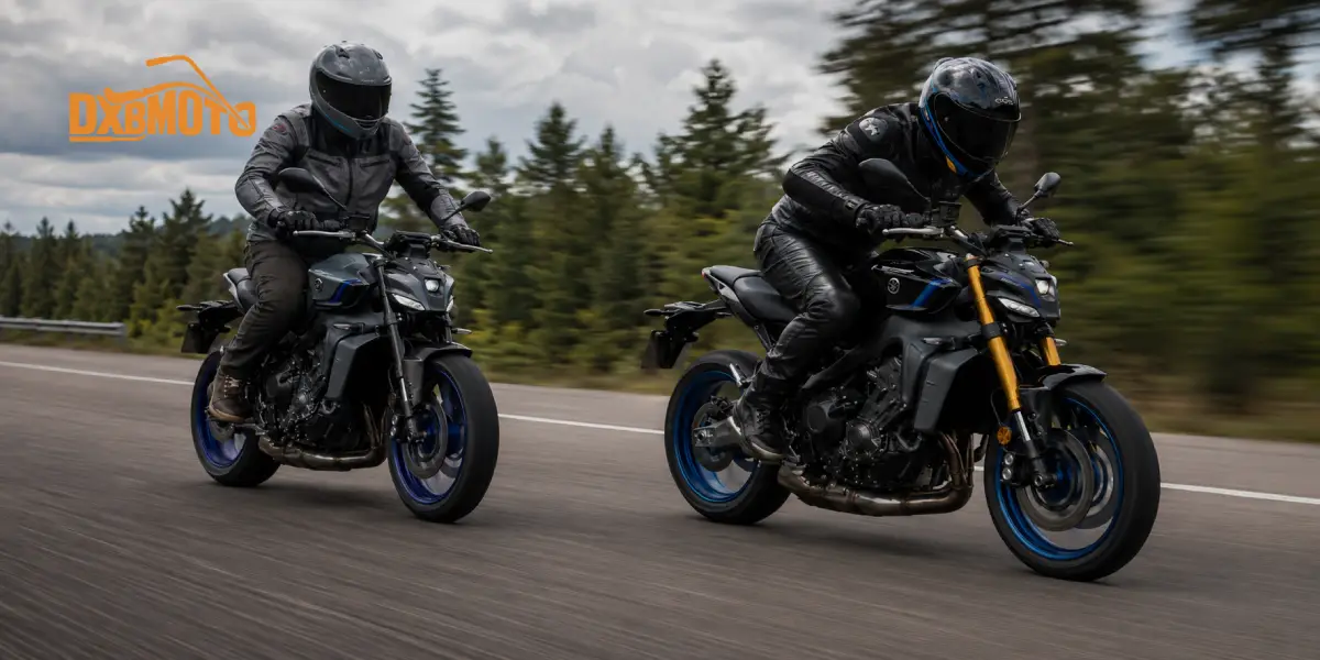 Which Is Faster: Yamaha MT-07 or MT-09?