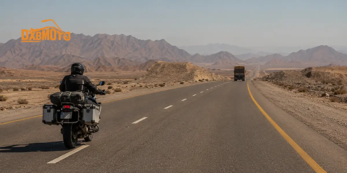 What Is the Best Motorcycle Route From Dubai to Salalah?