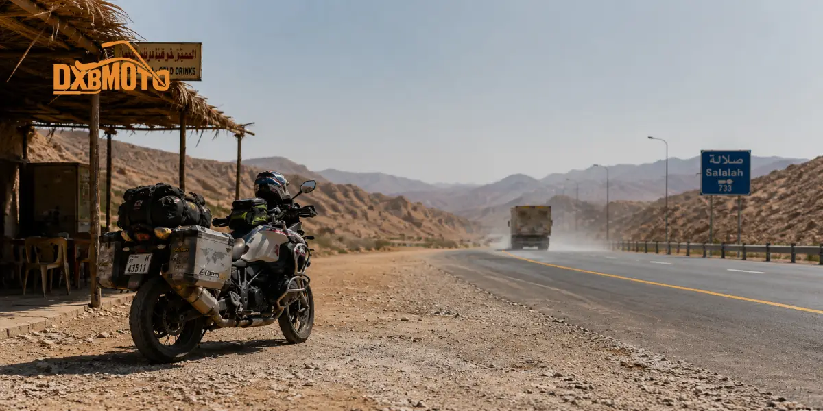 Dubai to Salalah road trip