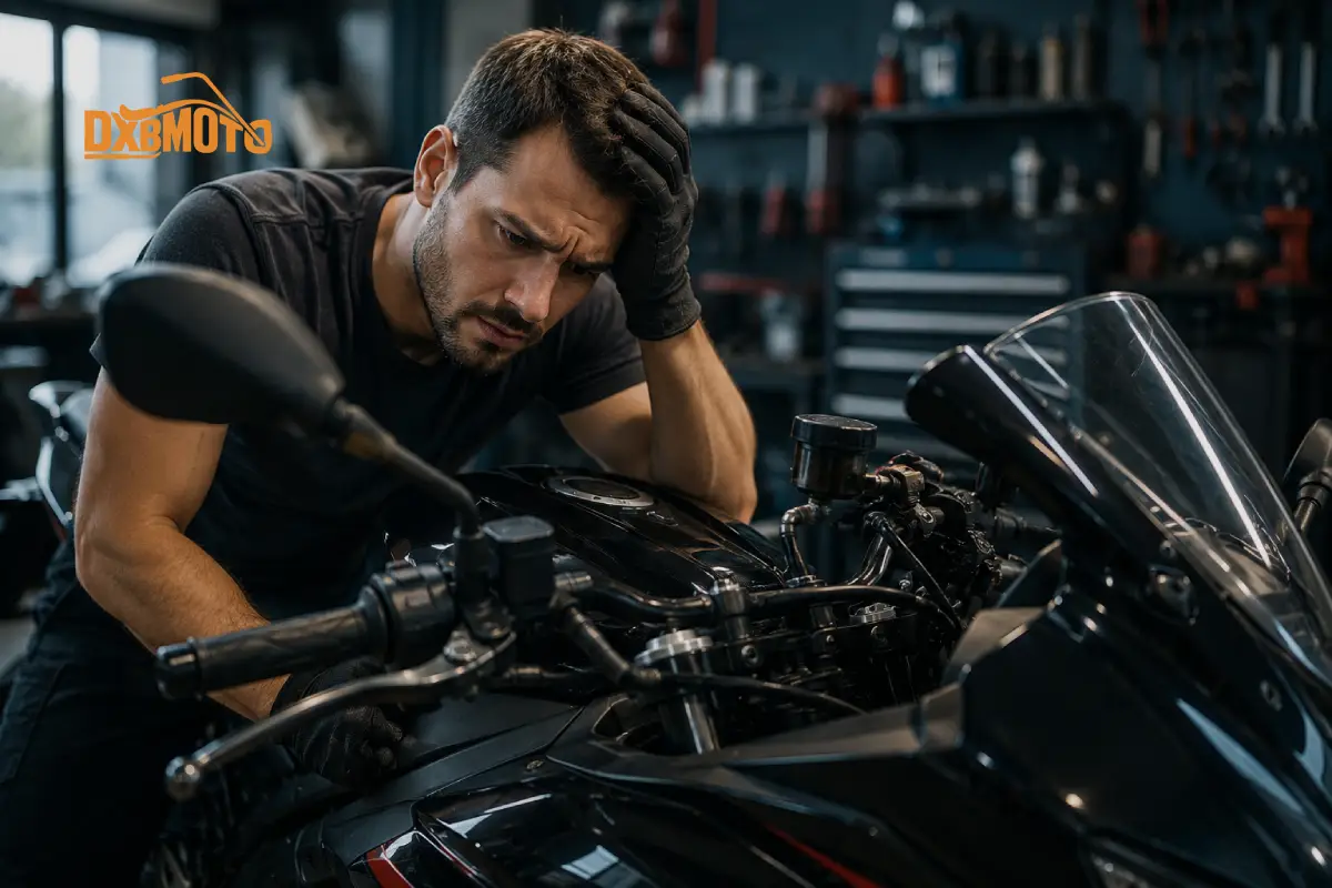 Why Won't My Motorcycle Start? 10 Common Causes and How to Fix Them
