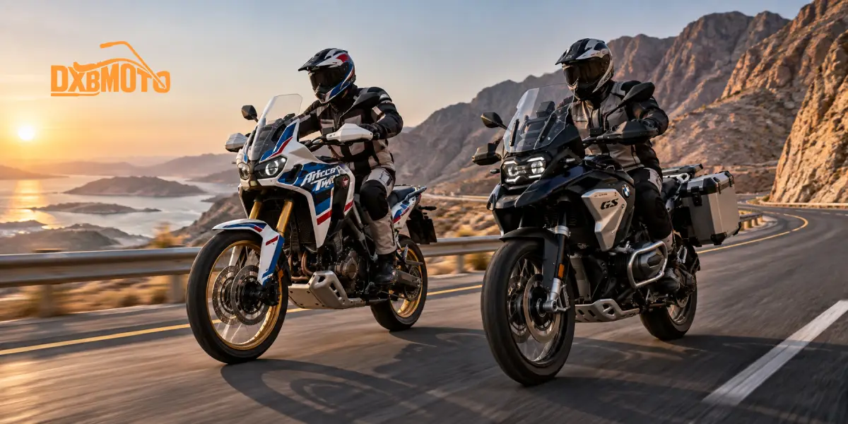 Honda Africa Twin vs BMW R 1300 GS performance