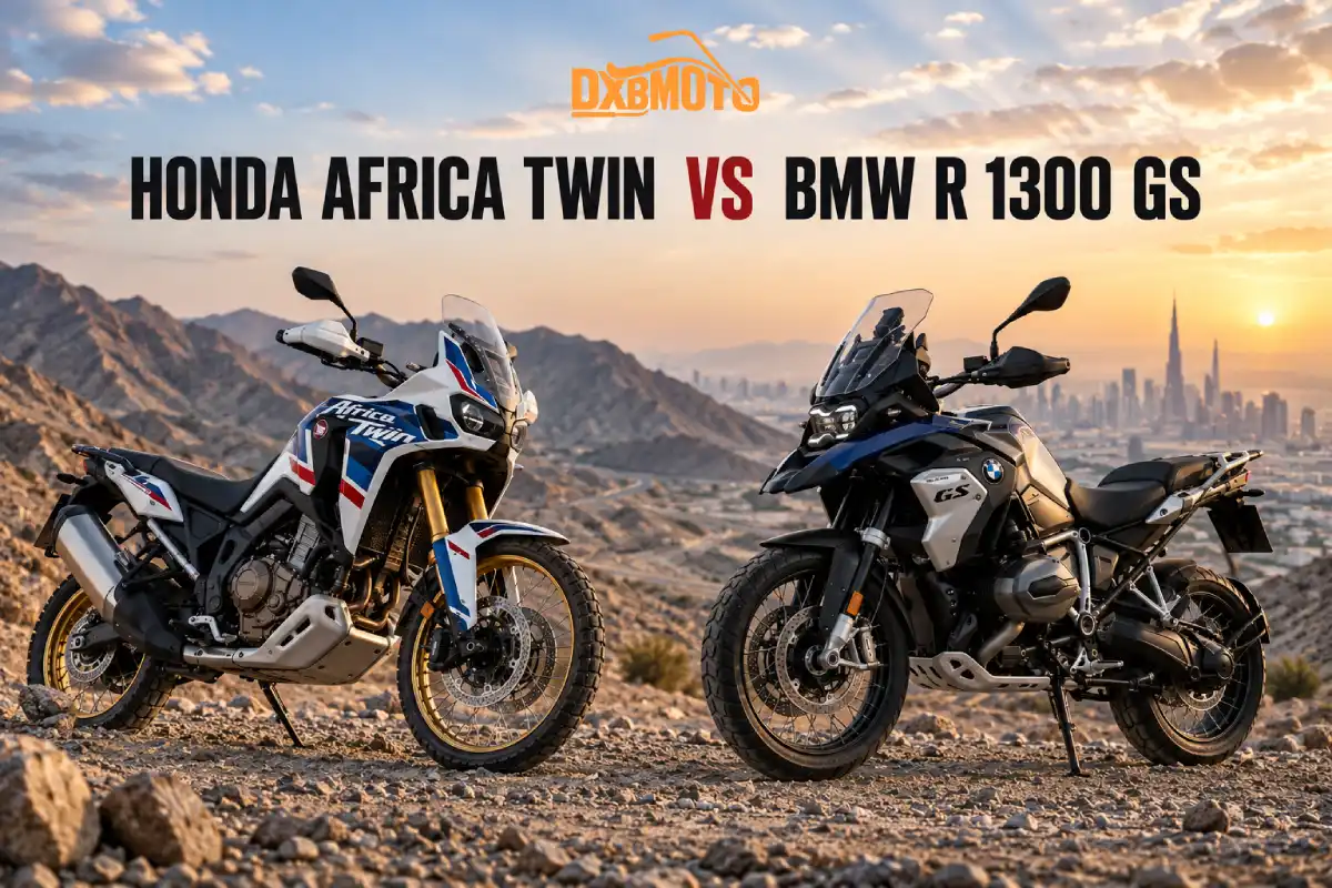 Honda Africa Twin vs BMW R 1300 GS