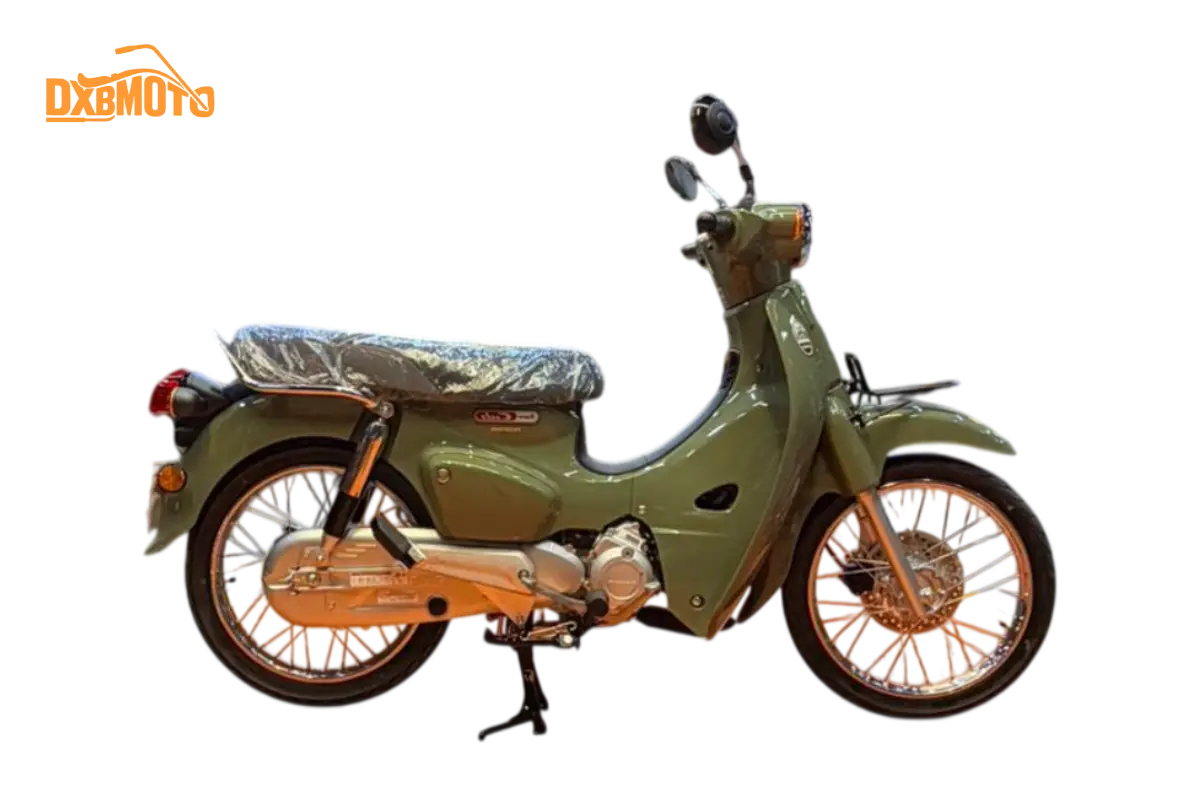 Honda Super Cub 110 - 2025 Honda Super Cub 110 - 2025