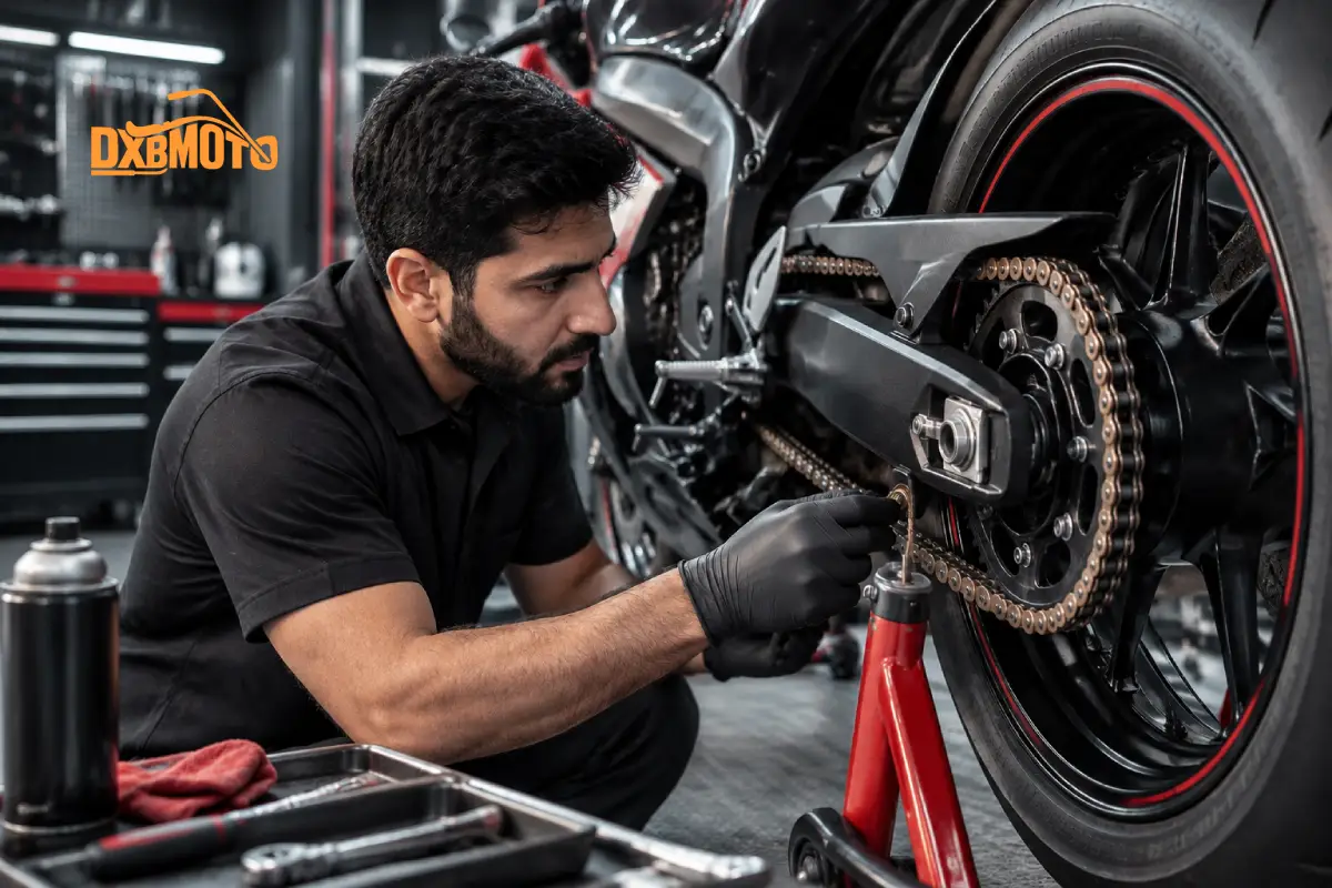 When to Replace Motorcycle Chain?