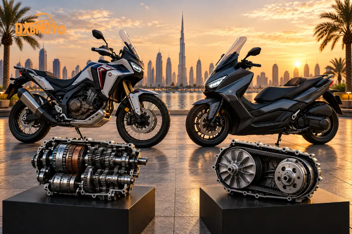 DCT vs CVT Motorcycles
