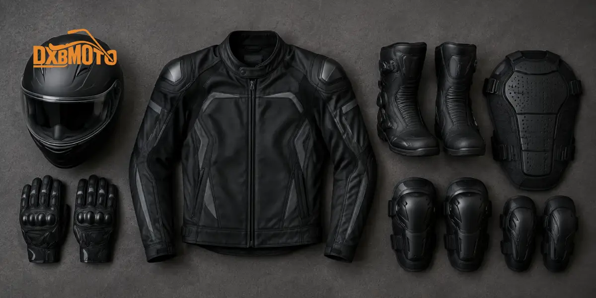 essential motorcycle safety gear