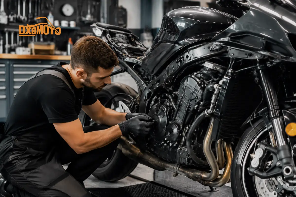 How to Fix Motorcycle Engine Knocking