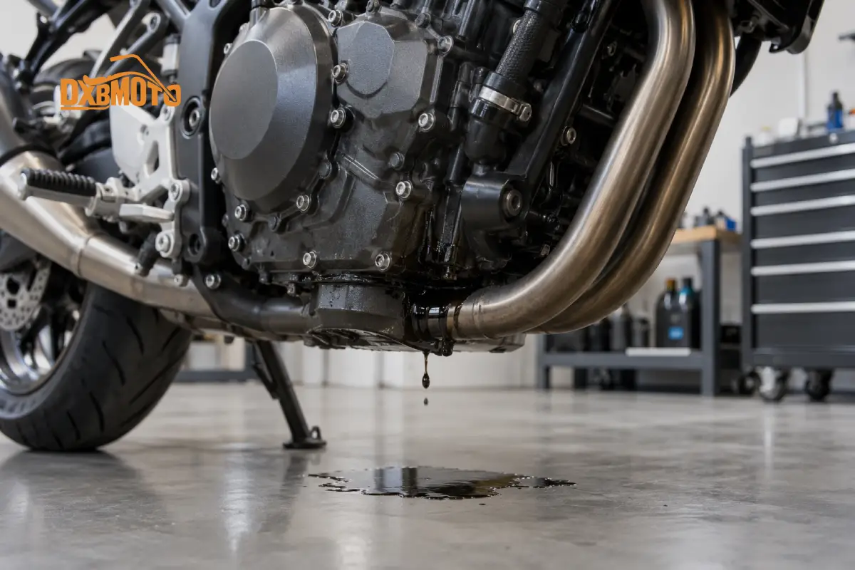 Why Is My Motorcycle Leaking Oil?