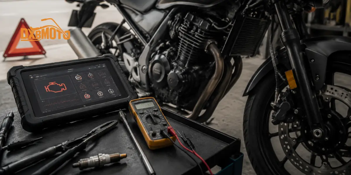 motorcycle engine problem inspection before repair