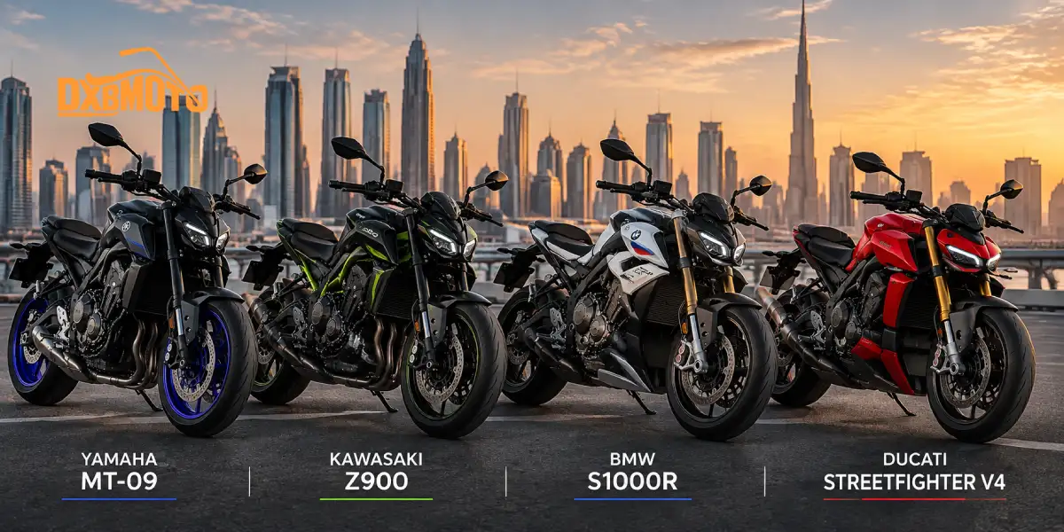 top naked bikes 2026 comparison