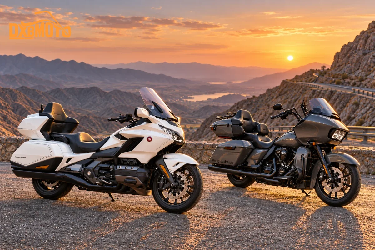 Honda Gold Wing vs Harley Road Glide Which One Fits Your Riding Better